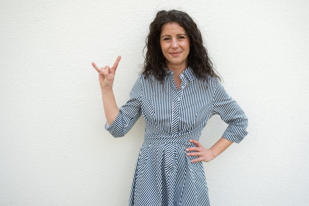 Y-Handzeichen
